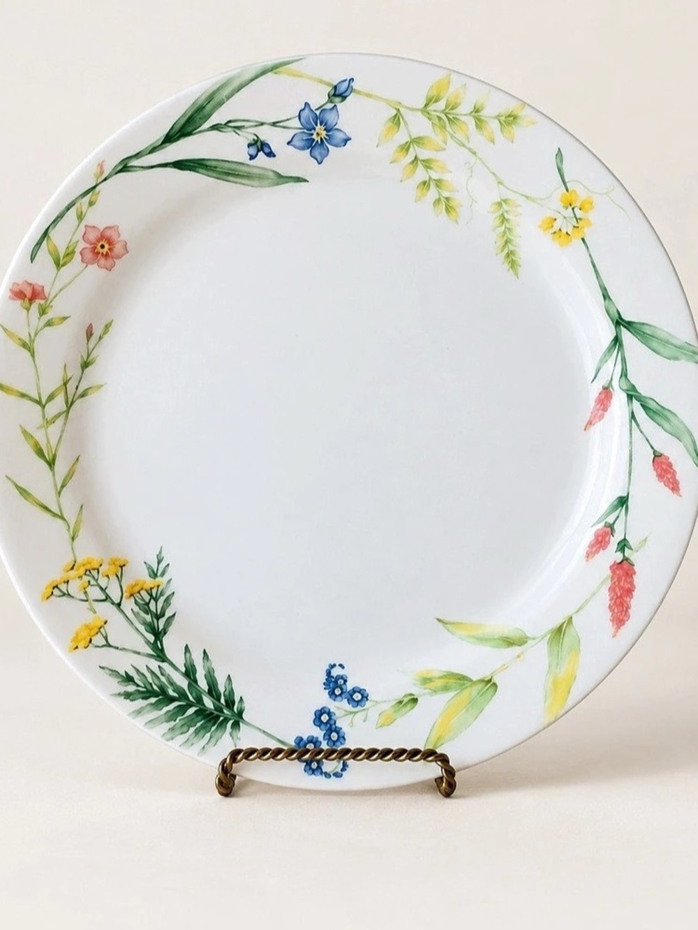 My Garden vintage Corelle Wildflower Scatter Dinner Plate Set of 8